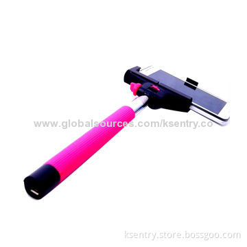 High-quality New Arrival Bluetooth Wireless Selfie Stick Monopod